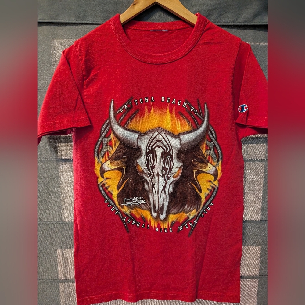 Vintage Daytona Bike Week T-shirt